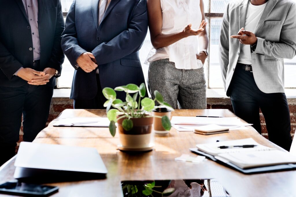 Team of investors